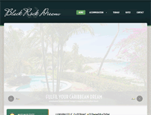 Tablet Screenshot of blackrockdreams.com